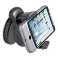 thumbnail image 3 of 3-in-1 Car Mount Windshield Dash AC Airvent Holder Dock Window Dashboard Swivel Cradle Suction 7G for iPhone 5 5C 5S SE, 3 of 7
