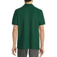 thumbnail image 5 of Wonder Nation Young Mens School Uniform Short Sleeve Pique Polo Shirt, Sizes S-XL, 5 of 5