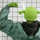 thumbnail image 2 of Sonducket Winter Handmade Knitted Hats Elastic Autumn Women Color Photography Fashion Green Caps Party Sports Skullcap Clothing Sombreros verde Sonducket AP008074-02, 2 of 6