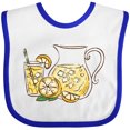 thumbnail image 3 of Inktastic Fresh Lemonade Boys or Girls Baby Bib, 3 of 4