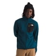 thumbnail image 1 of Chaqueta The North Face para hombre con cremallera completa Midnight Petrol, 1 of 8