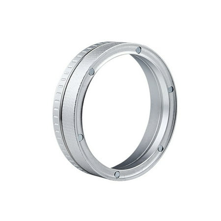 

Espresso Coffee Dosing Ring - Coffee Filter Replacement Ring Espresso Magnetic Coffee Dosing Funnel Silver 51mm