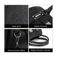 thumbnail image 2 of Bolsa Tote Para Mujer Bolso De Mano Con Gran Capacidad Negro, 2 of 4