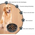 thumbnail image 3 of Cuenco para perros Anti Schling Bowl Perro Alimentación lenta Comedero lento Comedero para perros oso de fresa  Electrónica, 3 of 4