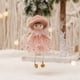 thumbnail image 2 of Angel Doll Pendants, Angel Hanging Ornaments for Christmas, New Year, Birthday Party, Valentine's Day Decor （pink）, 2 of 4