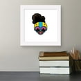 thumbnail image 5 of Gallery Pops Marvel Moon Girl And Devil Dinosaur - Moon Girl Emoji Happy Wall Art, White Framed Version, 12" x 12", 5 of 5