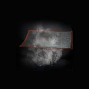Silikomart Air Mat Perforated Silicone-Fiberglass Baking Mat 11-7/8 Inch x 15-3/4 Inch 300 Millimeters x 400 Millimeters