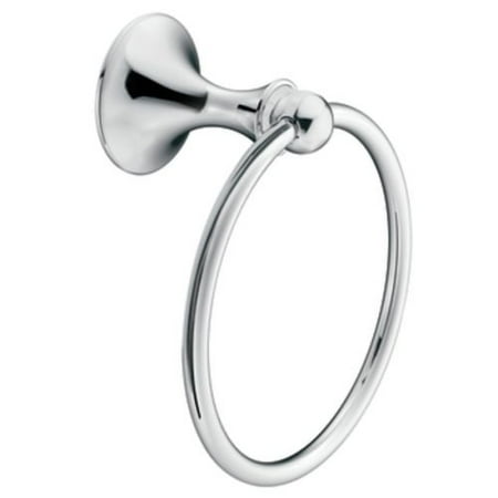 Collection Towel Ring - Moen DN7786 Towel Ring from the Lounge Collection