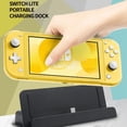 thumbnail image 5 of Mini Portable USB-C Charger Station Fast Charging Dock Stand Cradle Power Supply for Nintend Switch NS-Switch Lite Console, 5 of 10