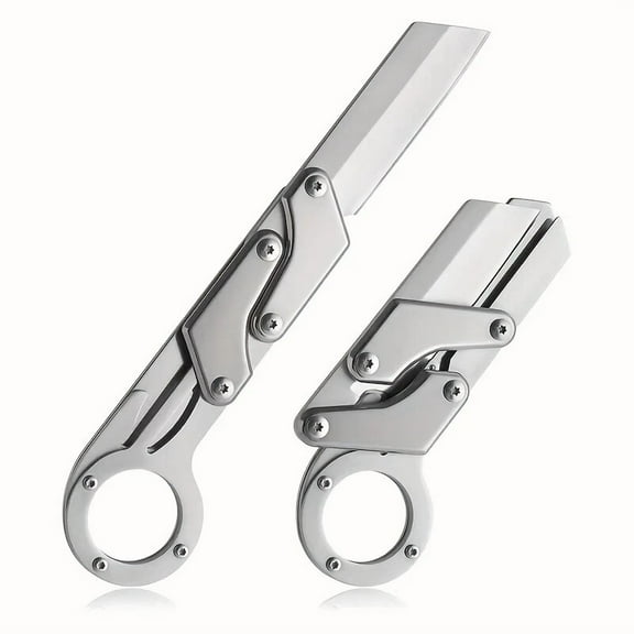 Outdoor Survival Stainless Steel Folding Knife