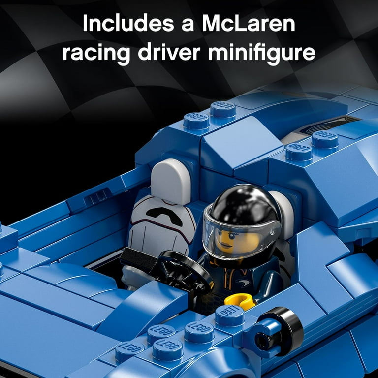 LEGO Speed Champions Fast Set: McLaren Elva 76902 Kids Toy