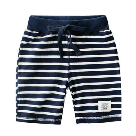 

Pimfylm Baby Boy Shorts Baby Single and Toddler Boys Pull on Cargo Shorts Blue 5 Years