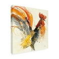 thumbnail image 4 of Trademark Fine Art 'Festive Rooster I' Canvas Art by Albena Hristova, 4 of 4