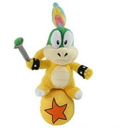 Super Mario Plush 98 / 25cm Koopa Lemmy Doll Stuffed Animals Figure Soft Anime Collection Toy