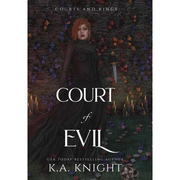 Court of Evil, (Hardcover)