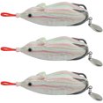 thumbnail image 3 of FAGINEY 3Pc Sequin Conversion Simulation Artificielle Snakehead Leurre Appât Pêche Tackle, 3 of 8