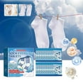 thumbnail image 2 of SLYNSHome Sock Cleaning Tablets Gentle Cleansing Socks Stubborn Stains Stains And Odor Multi-Purpose Cleaning Tablets, 2 of 9