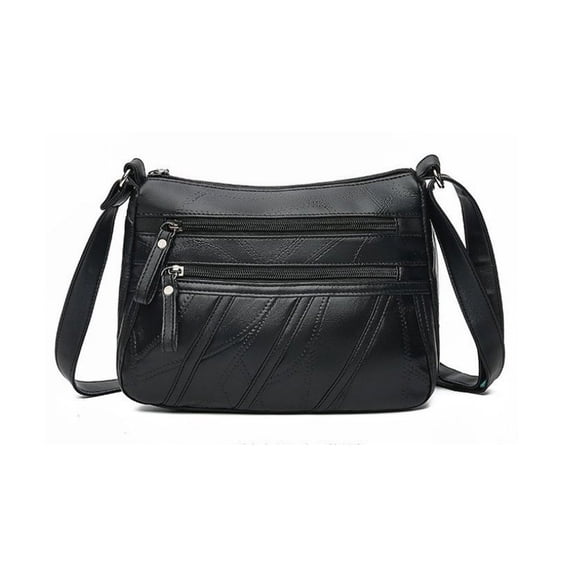 Texture Crossbody Bag Women's Single Shoulder Bag Fashion and Atmosphere Mom Bag