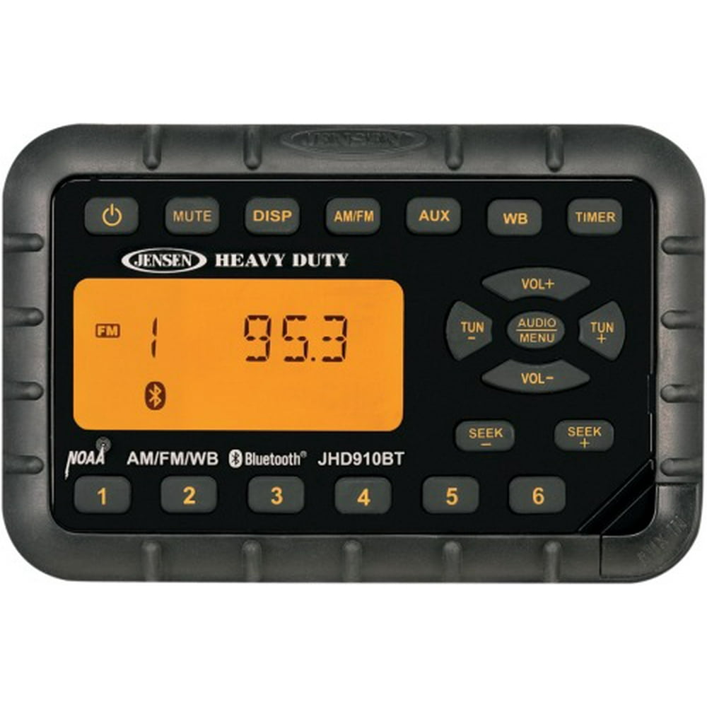 Jensen JHD910BT Bluetooth Mini Radio