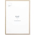 thumbnail image 1 of (12x16 in | 31x41 cm) Natural Solid Oak Wood Picture Frame Poster Frame Wall Photo Frame, 1 of 8