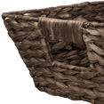 thumbnail image 3 of Bouclair Woven Basket with Handles, 3 of 5