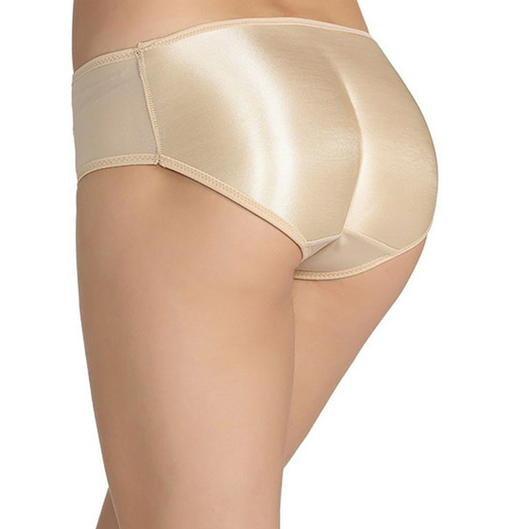 Ketyyh-chn99 Ladies Panties Hipster Brief Plus Size Cotton Stretch Brief  Underwear 2024 Beige,XL