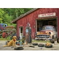 thumbnail image 2 of Cobble Hill Jigsaw Puzzle - Auto Repair, 500 Piece Puzzle, 2 of 4