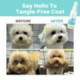 thumbnail image 3 of Efficient Pet Hair Detangling And Softening Spray, Gentle Nourishment With Jojoba Oil, 100Ml Leave-In Formula For All Breeds Ages Daily Use, 3 of 4