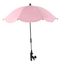 GASTROPOD Clip on Umbrella Parasol Waterproof Multifunctional Plant Shade Beach Chair Umbrella for Outdoor Summer Travel Camping,Beach Umbrella,Pink Umbrella