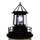 thumbnail image 1 of Luz giratoria de faro Solar, luz de patio de faro de 360 ​​grados, torre de faro impermeable y duradera para exteriores, 1 of 5