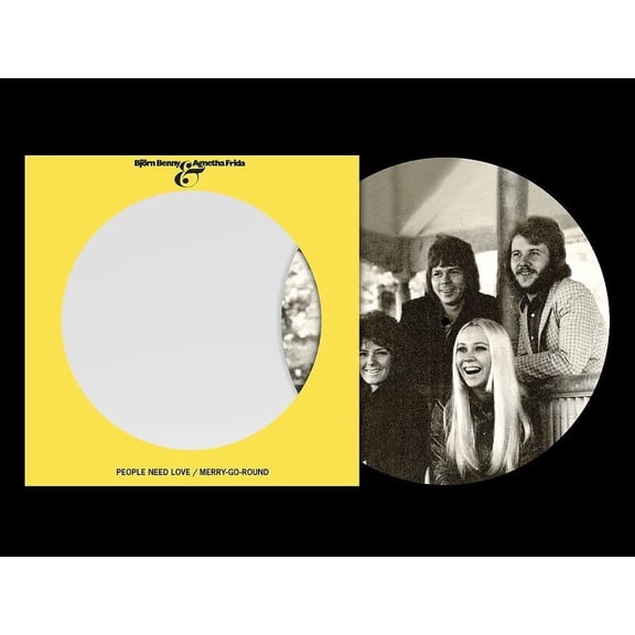 ABBA - People Need Love / Merry-Go-Round - Music & Performance - Vinyl [7-Inch]