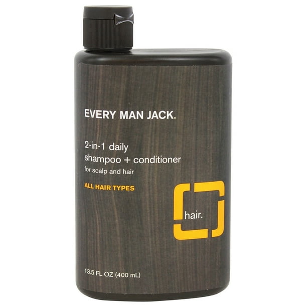 Every Man Jack 2in1 Daily Shampoo + Conditioner Citrus 13.5 fl