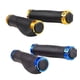 thumbnail image 5 of Soidarity 1 par de empuñaduras de manillar de bicicleta de montaña de 13cm, empuñaduras de goma antideslizantes para bicicleta, bloqueo de bicicleta Ciclismo azul Soidarity CP0500-04, 5 of 6