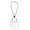 Clear, variant on Lanyards with ID Holder,Horizontal Name Tags Badge Holders, Strap Lanyards for ID Badges, Clear Waterproof Plastic Badge Bulk for Business, Student, School, Office