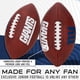thumbnail image 3 of Fútbol americano Franklin Sports NFL New York Giants, talla juvenil, 3 of 8