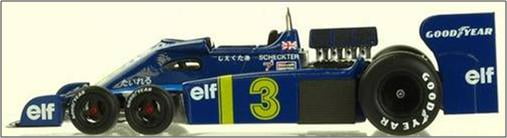 tyrrell p34 diecast