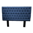 thumbnail image 2 of Cabecera El Bazar Store Capitonada Soho Individual Color Azul Marino, 2 of 5