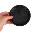 thumbnail image 5 of WEUVEB 12pcs Black Plant Drainage Trays Flower Pot Saucers For Use Durable Material Water Containment Easy To Clean, 5 of 6