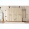 thumbnail image 2 of Chests & Wardrobes, Modern 6-Door with Big Drawers | Brown | MDF, 2 of 15