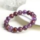 thumbnail image 2 of Pulsera Phantom Amethyst natural morada para mujer de 9 a 10 mm, 2 of 2