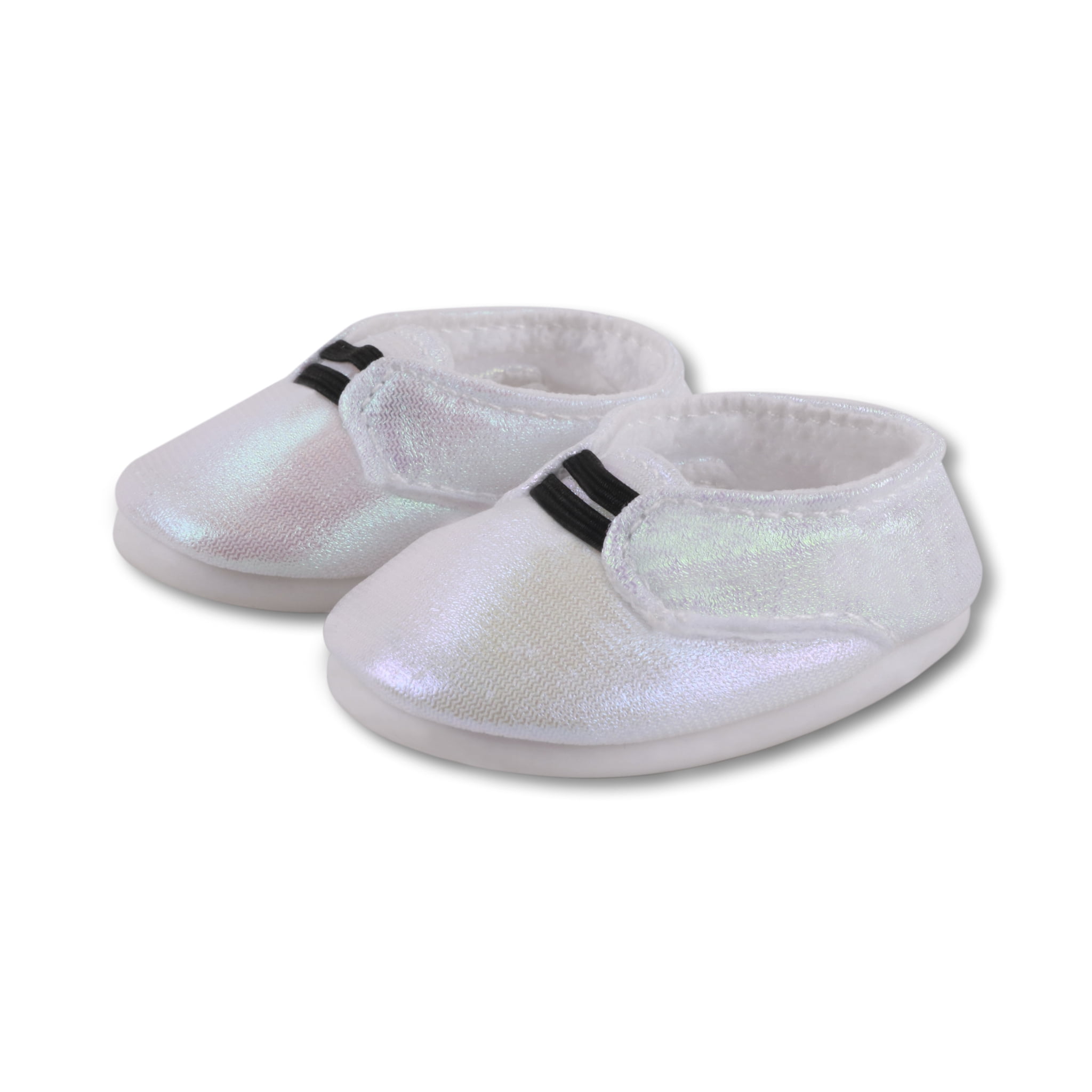 My Life As White Iridescent Shoes for 