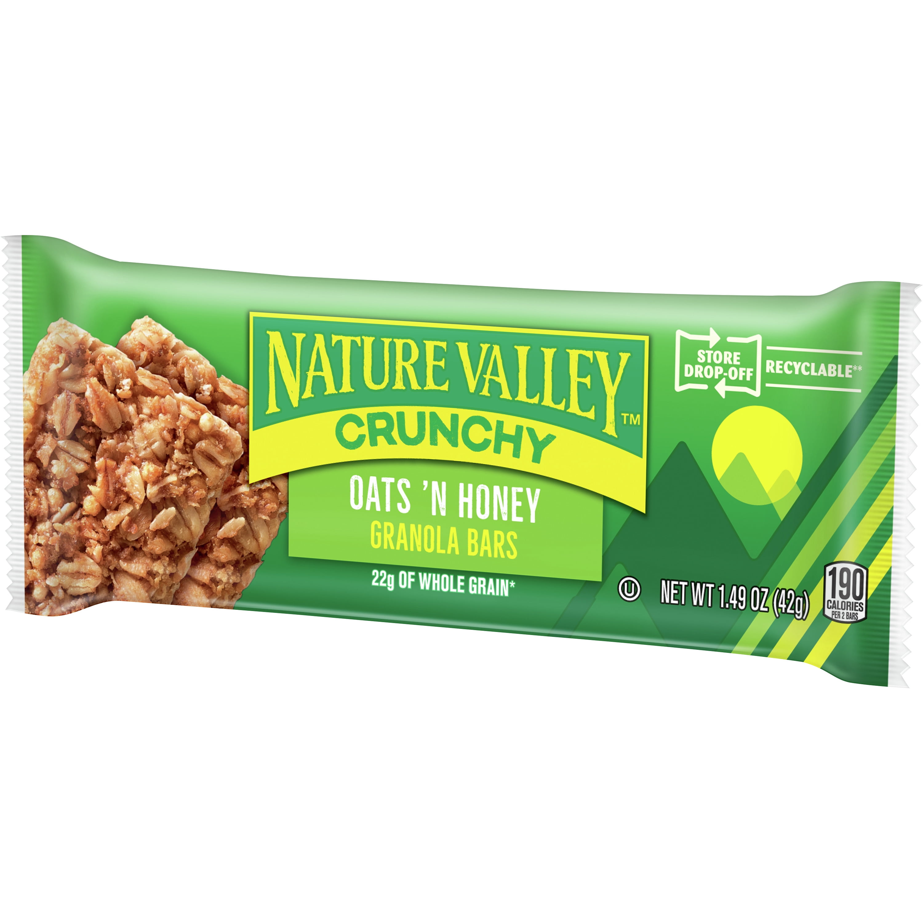 Nature Valley Oats N Honey Crunchy Bar