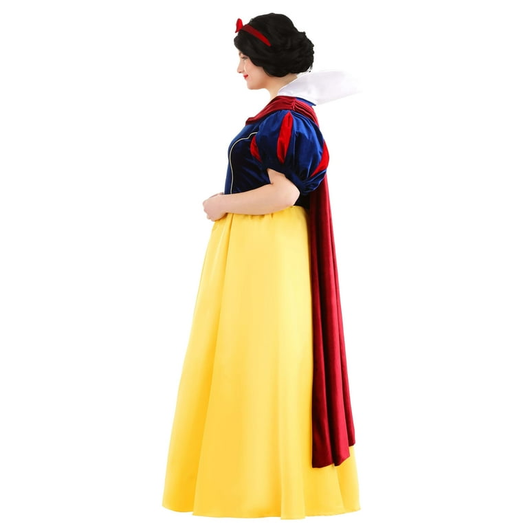 Plus Size Disney Snow White Women's Costume