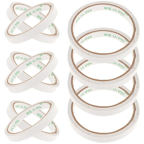 TEHAUX  10 Pcs Adhesives Double Sided Tape Durable Hot-melt Student