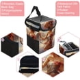 thumbnail image 2 of Cupid Foldable Car Garbage Can with Lid - Leak-proof Hanging Storage Bag Trash Bin for Car, 2 of 6