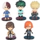 thumbnail image 1 of Figura de anime de la colección de juguetes modelo D My Heros Academia, 5 unidades, 1 of 1