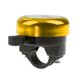 thumbnail image 3 of , Niñas, Campana de , , , de , , , , Timbre , Oro 54mm DYNWAVEMX campana de bicicleta, 3 of 8