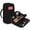 Black, variant on TRIPGEAR Heavy Duty 2 Compartments Tool Bag, Water Resistant Wide Mouth Utility Pouch