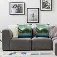 thumbnail image 3 of COMIO Square Cute Mountains 2-Piece Short Plush Pillowcase Set White, 3 of 6