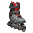 thumbnail image 3 of ROLLERBLADE Macroblade 84, Color: Dark Grey/Red, Size: 6/6.5 (07370800749-6/6.5), 3 of 6